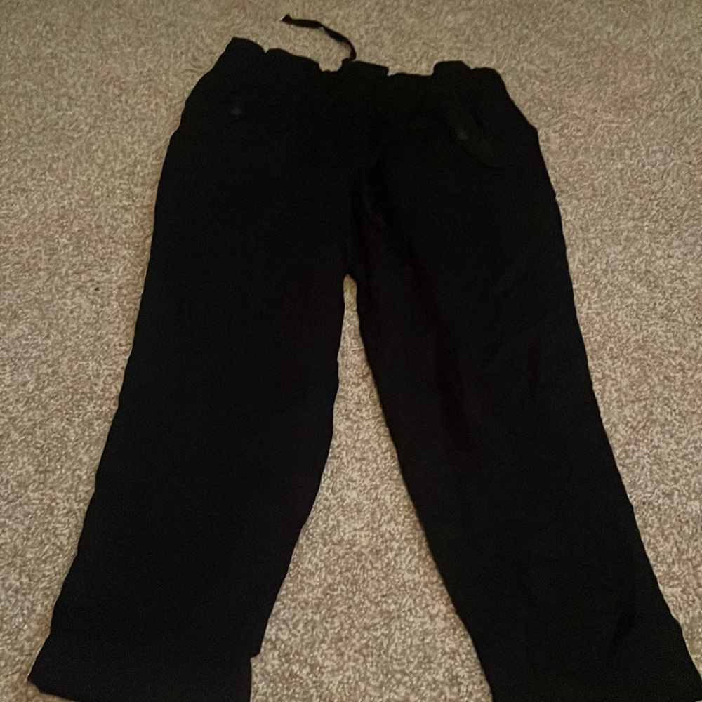 LOFT black cargo pants